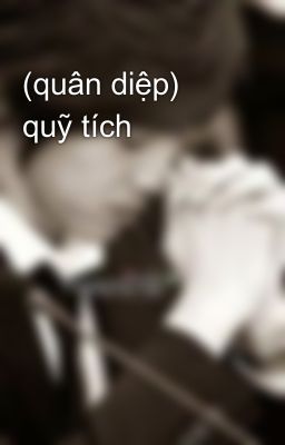 (quân diệp) quỹ tích