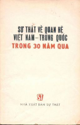 Quan hệ Việt Nam Trung Quốc (phần 1)