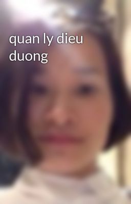 quan ly dieu duong