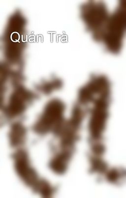 Quán Trà