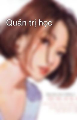 Quản trị học