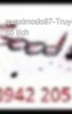 quaximodo87-Truyện cổ tích