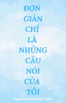 Quotes của tôi !