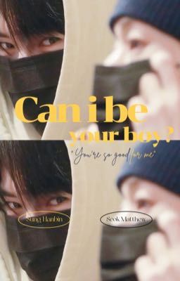 r17 | sungseok | can i be your boy? (trans/edit)