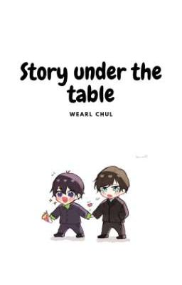 [R18] Rin x Isagi- Story under the table - Blue Lock