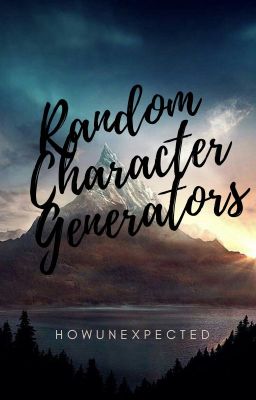 Random Character Generators