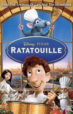 RATATOUILLE SCENES