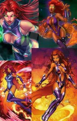 Raven x Starfire 