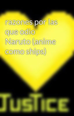 razones por las que odio Naruto (anime como ships)