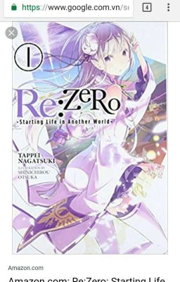 (Re:Zero) Bẳt đầu lại ở thế giới khác 😻😻