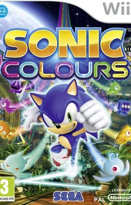 Reach for the stars! (Sonic colors x male reader)