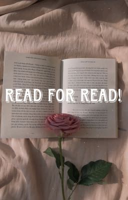 READ FOR READ! 