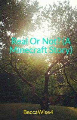 Real Or Not? (A Minecraft Story)