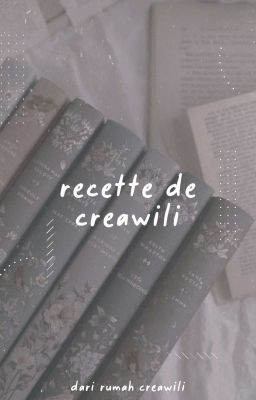 Recette de CreaWiLi