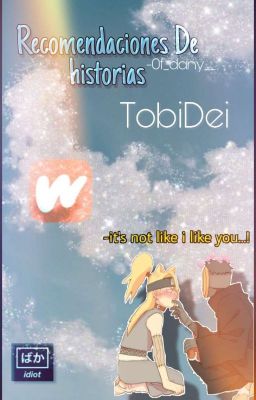 °Recomendación de Historias TobiDei•  [PAUSADA]