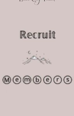 Recruit Members - Little_City