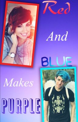 Red And Blue Makes Purple || Ethan X Reader 