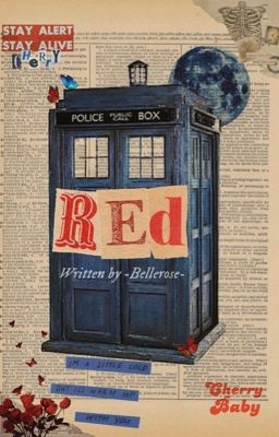 Red ⋆ Doctor Who