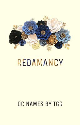 REDAMANCY - Names for your OC's