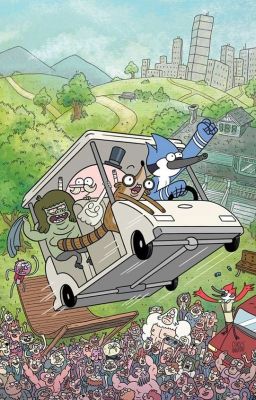 Regular Show X Male Reader x Close Enough