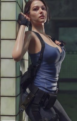 Rejecting Jill Valentine x male rejected reader