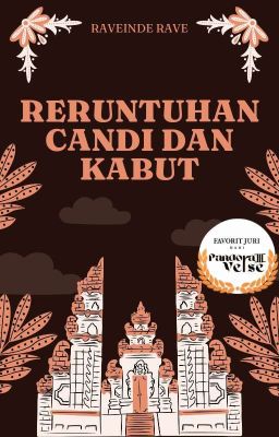 Reruntuhan Candi dan Kabut