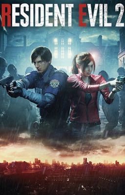 Resident evil 2 x Male Reader