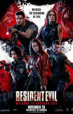 RESIDENT EVIL. BIENVENIDOS A RACCOON CITY.