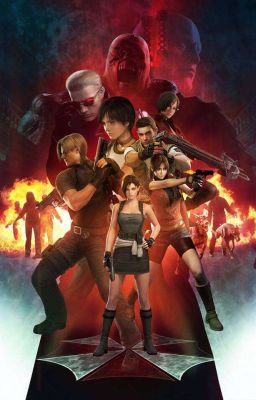 resident evil saga 