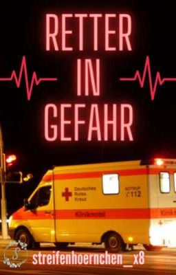 Retter in Gefahr