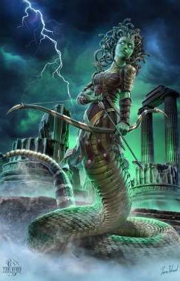  Revenge of Medusa the warrior 