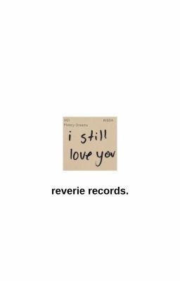 reverie records , ent af