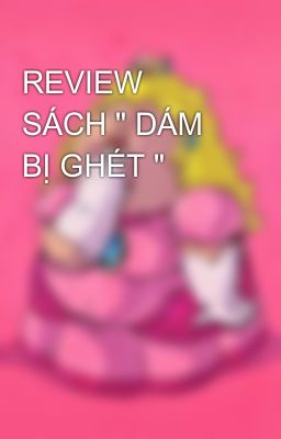 REVIEW SÁCH 