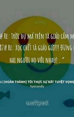 Review Tôi thật sự rất tuyệt vọng