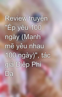 Review truyện 