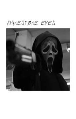 rhinestone eyes | scream × obx crossover