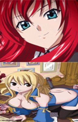 rias x lucy el amor entre una demonio y una humana