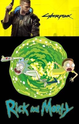 Rick, Morty, and Y/N. 