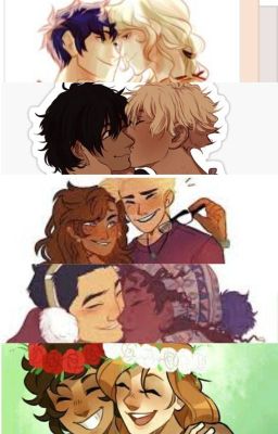 Riordanverse Darlings! Percabeth Solangelo Jiper Frazel Caleo Goodness!