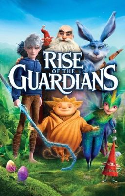 Rise Of The Guardians X Reader