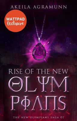 Rise of the New Olympians (TNOS #1)