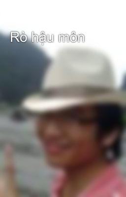 Rò hậu môn