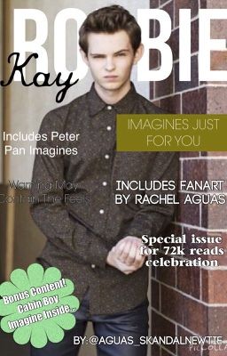 Robbie Kay/Peter Pan Imagines