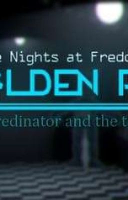 Robert bobby jr en Five Night's At Freddy's A Golden Past Capítulo 2.