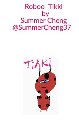 Robo Tikki by Summer Cheng  @SummerCheng37