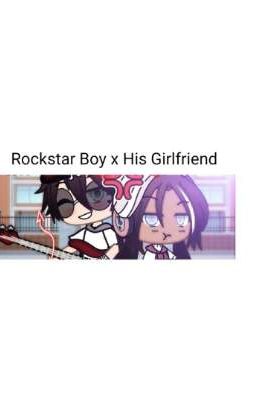 Rockstar Boy x His Girlfriend (Gacha Life OC)