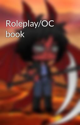 Roleplay/OC book