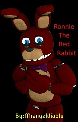 Ronnie The Red Rabbit