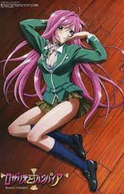 Rosario + Vampire x Male Reader