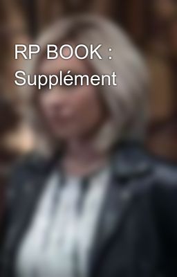 RP BOOK : Supplément